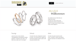 Desktop Screenshot of goldschmied-daniel.de